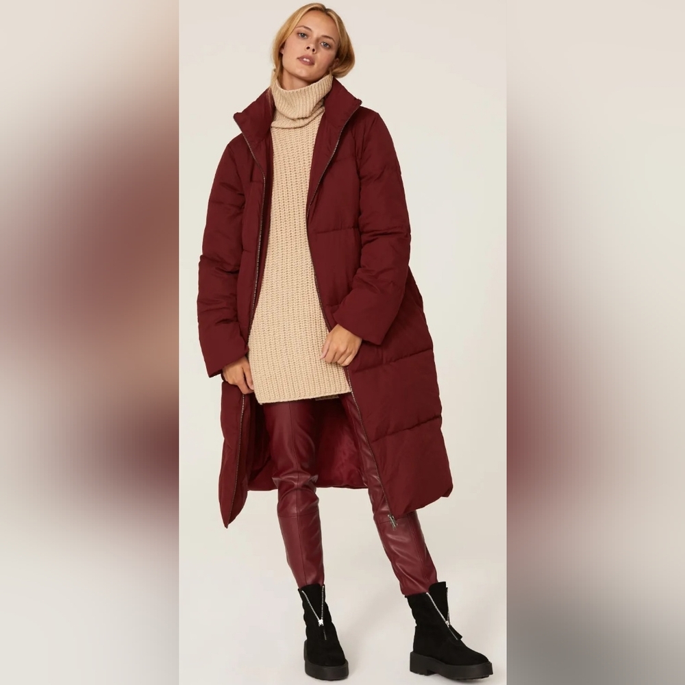 💜Sweet Baby Jamie Ruby Puffer Coat💜